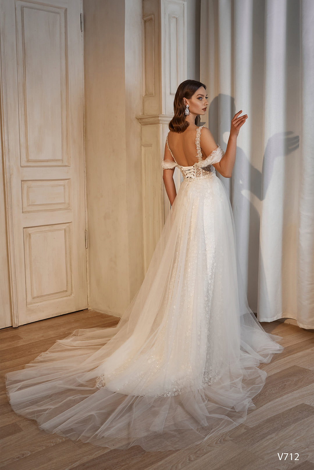 Vissaria v712 Dress - FOSTANI.com