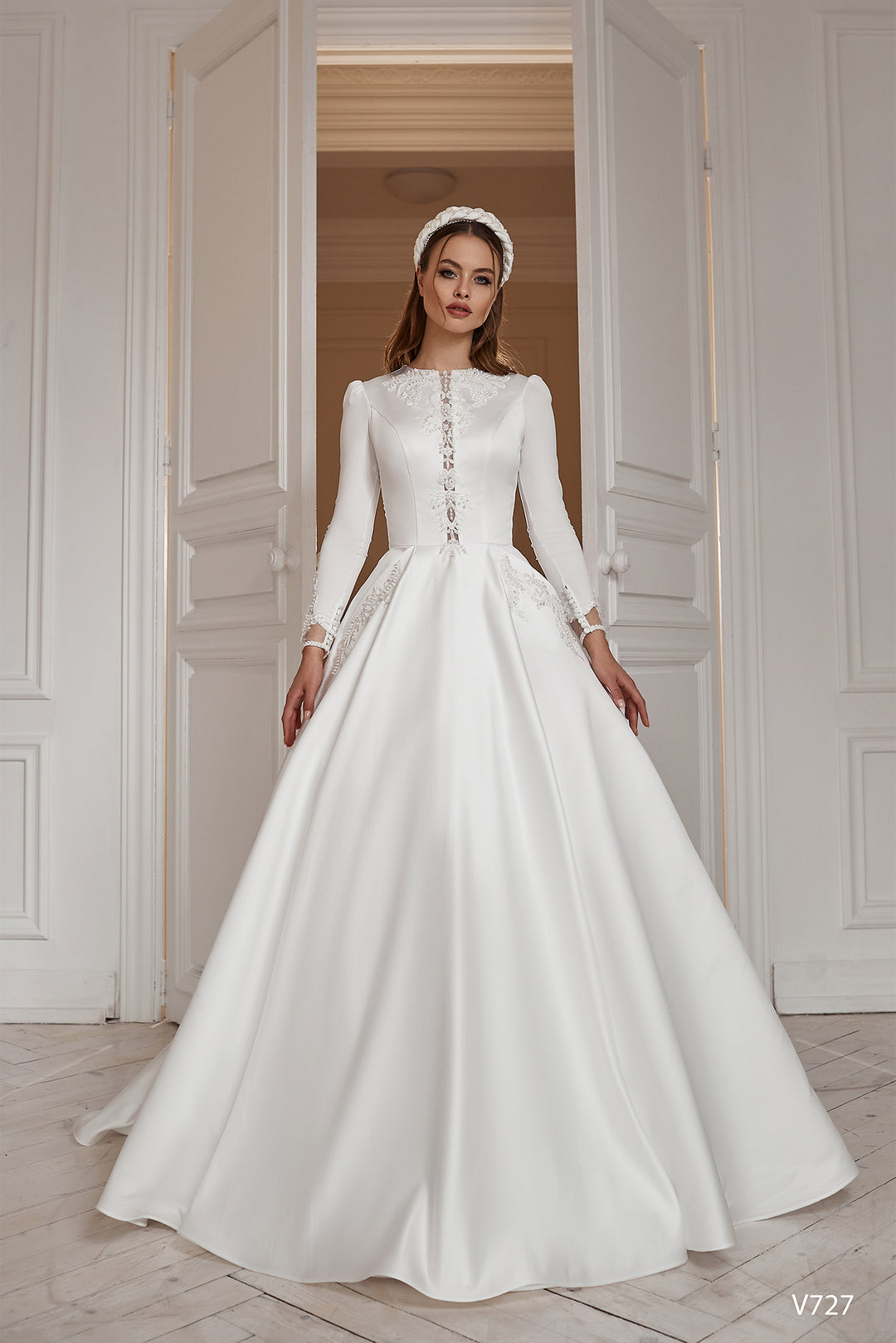 Vissaria v727 Dress - FOSTANI.com