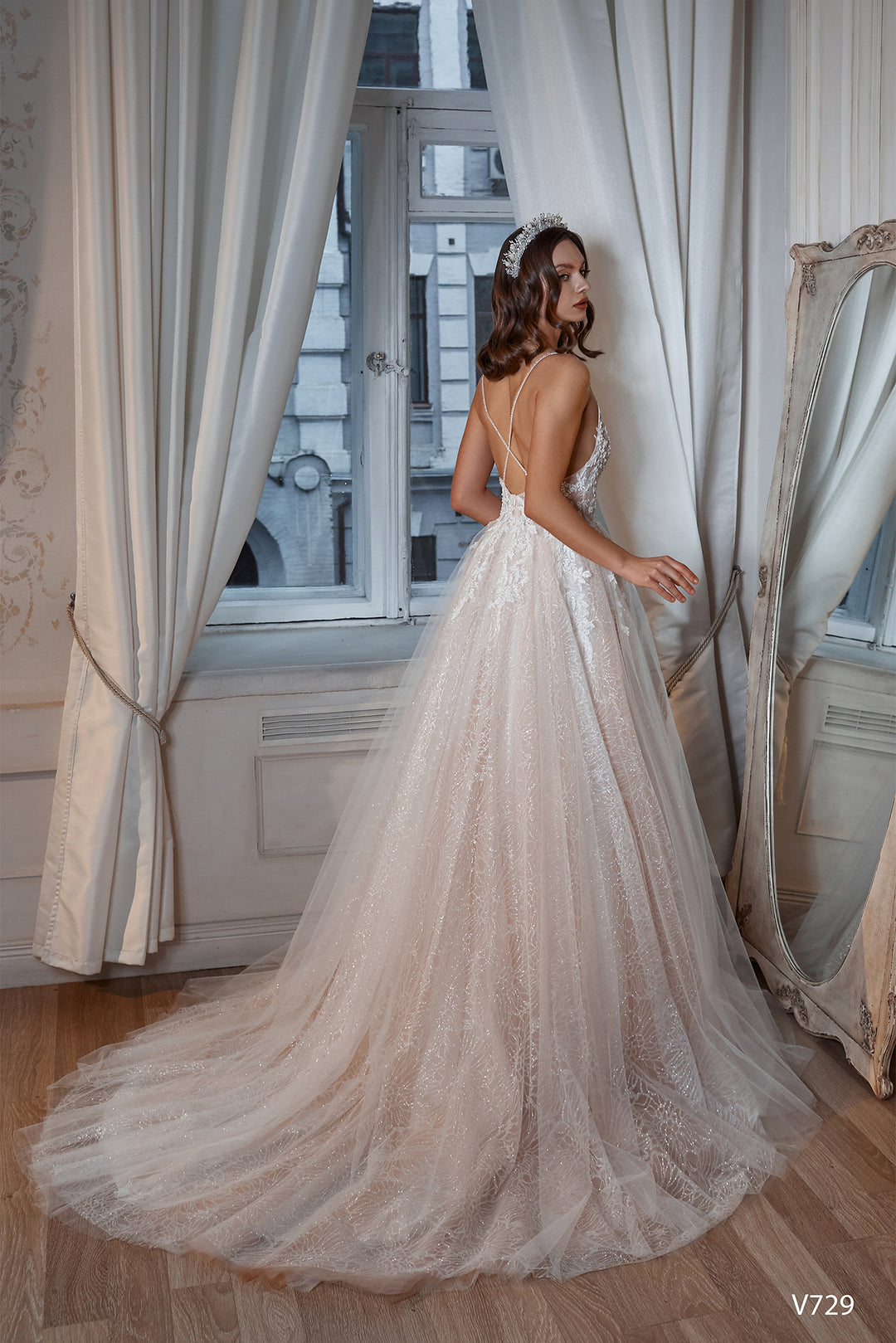 Vissaria v729 Dress - FOSTANI.com
