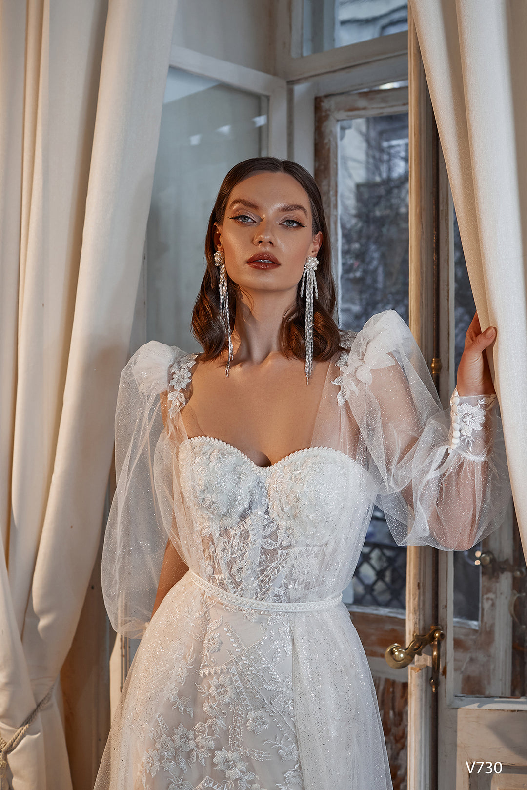 Vissaria v730 Dress - FOSTANI.com