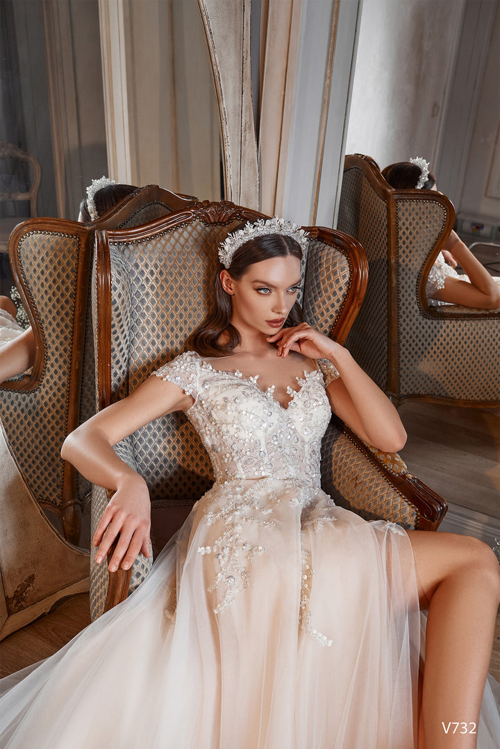 Vissaria v732 Dress - FOSTANI.com