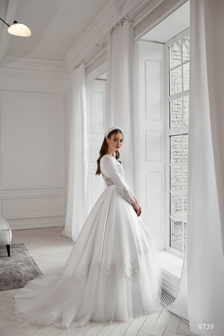 Vissaria v739 Dress - FOSTANI.com