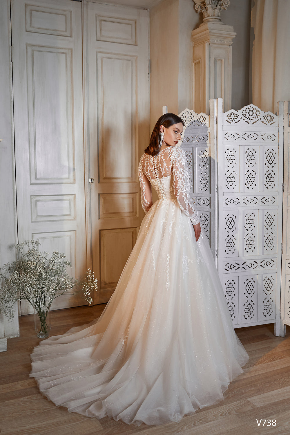 Vissaria v738 Dress - FOSTANI.com