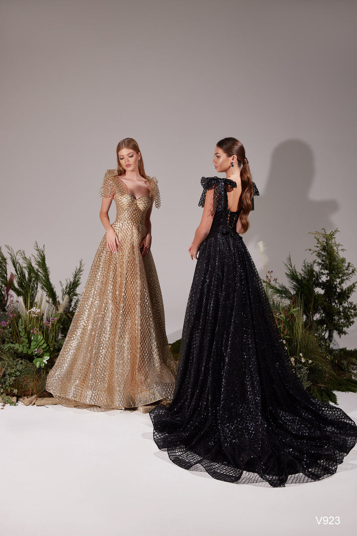 Vissaria 923 Dress - FOSTANI.com