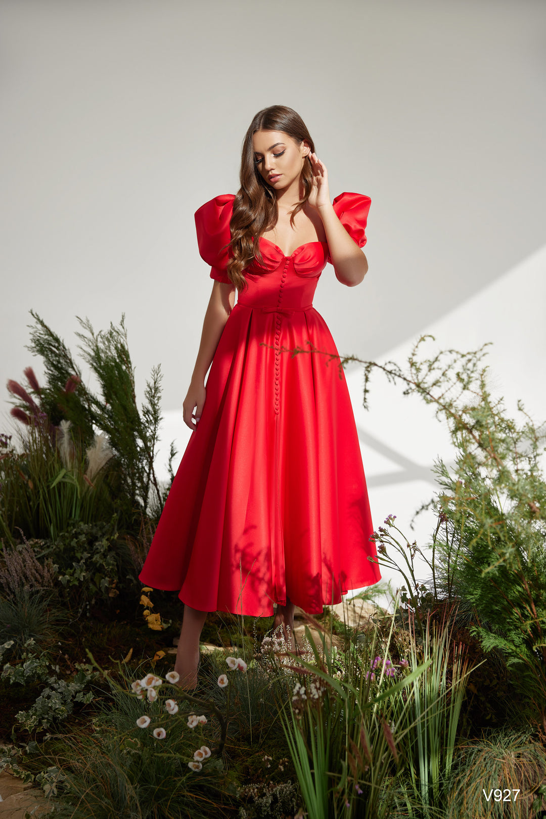 Vissaria 927 Dress - FOSTANI.com