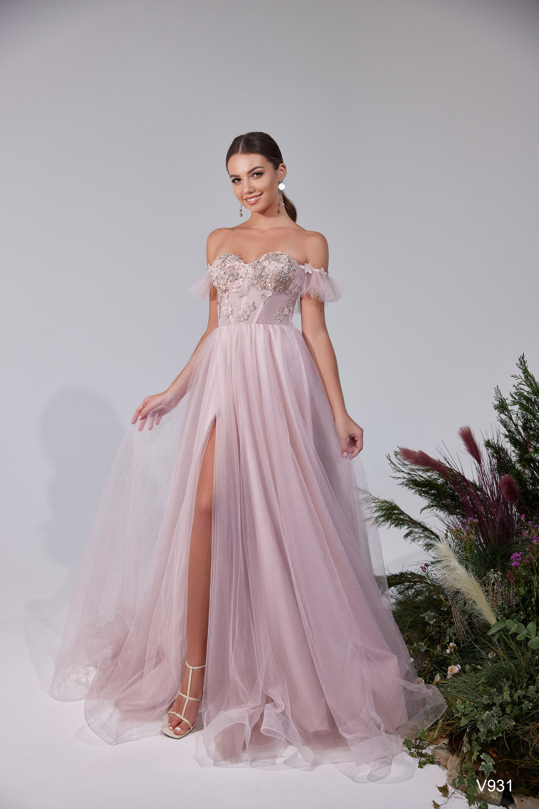 Vissaria 931 Dress - FOSTANI.com