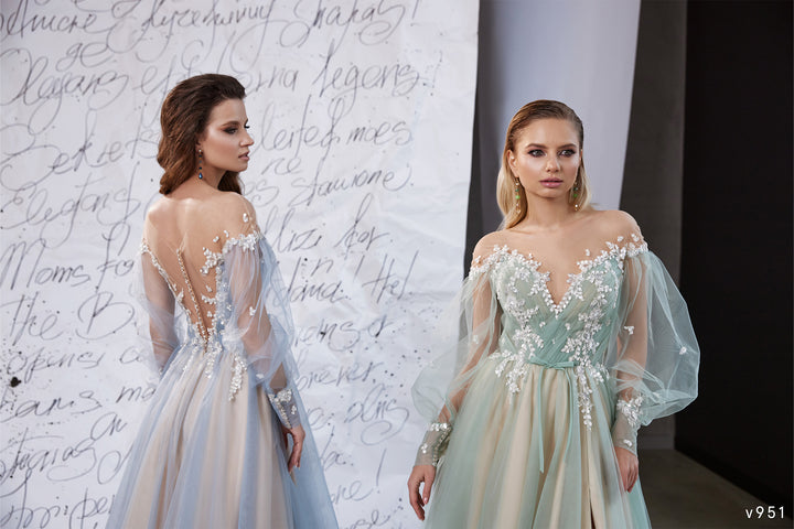 Vissaria v951 Dress - FOSTANI.com