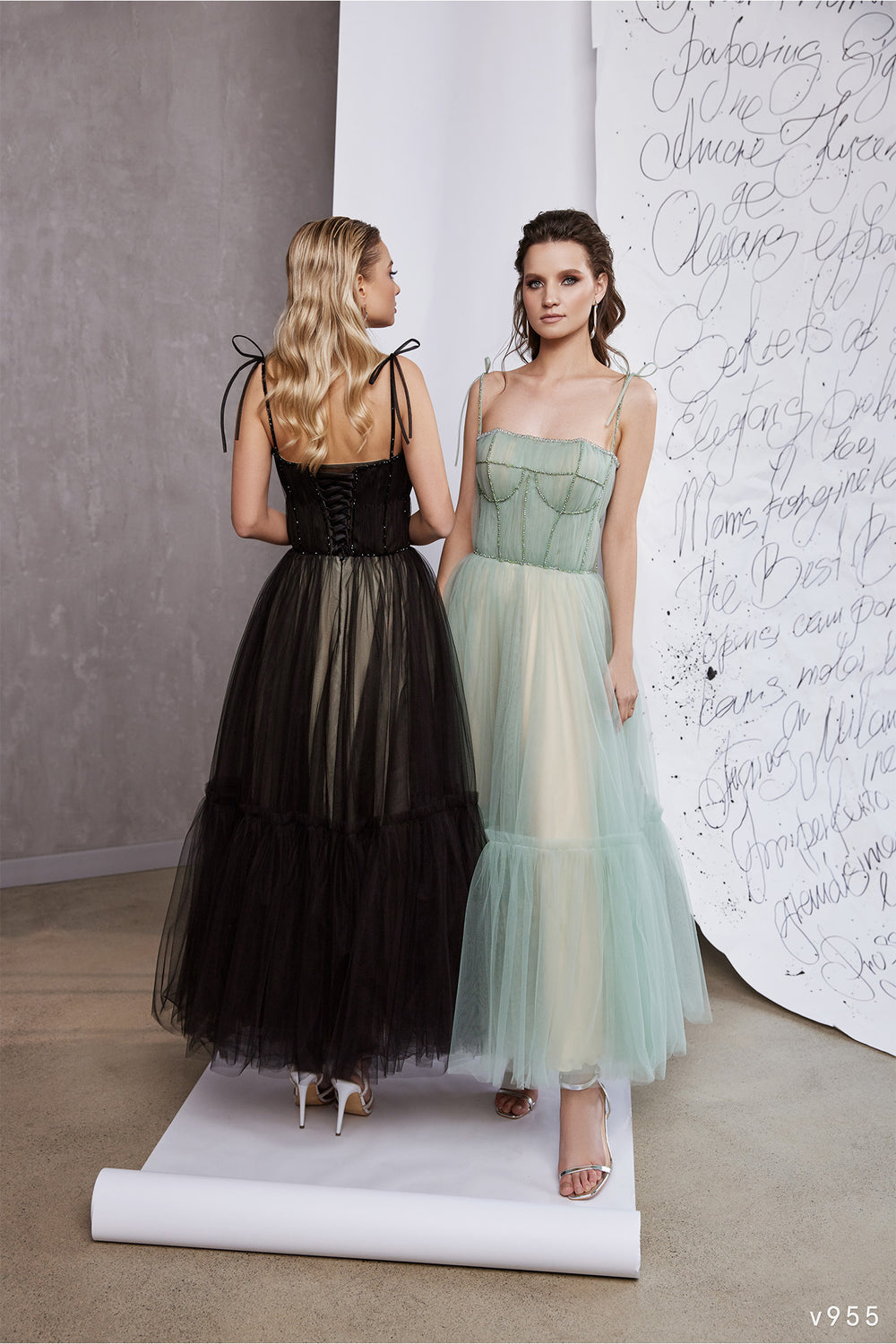 Vissaria v955 Dress - FOSTANI.com
