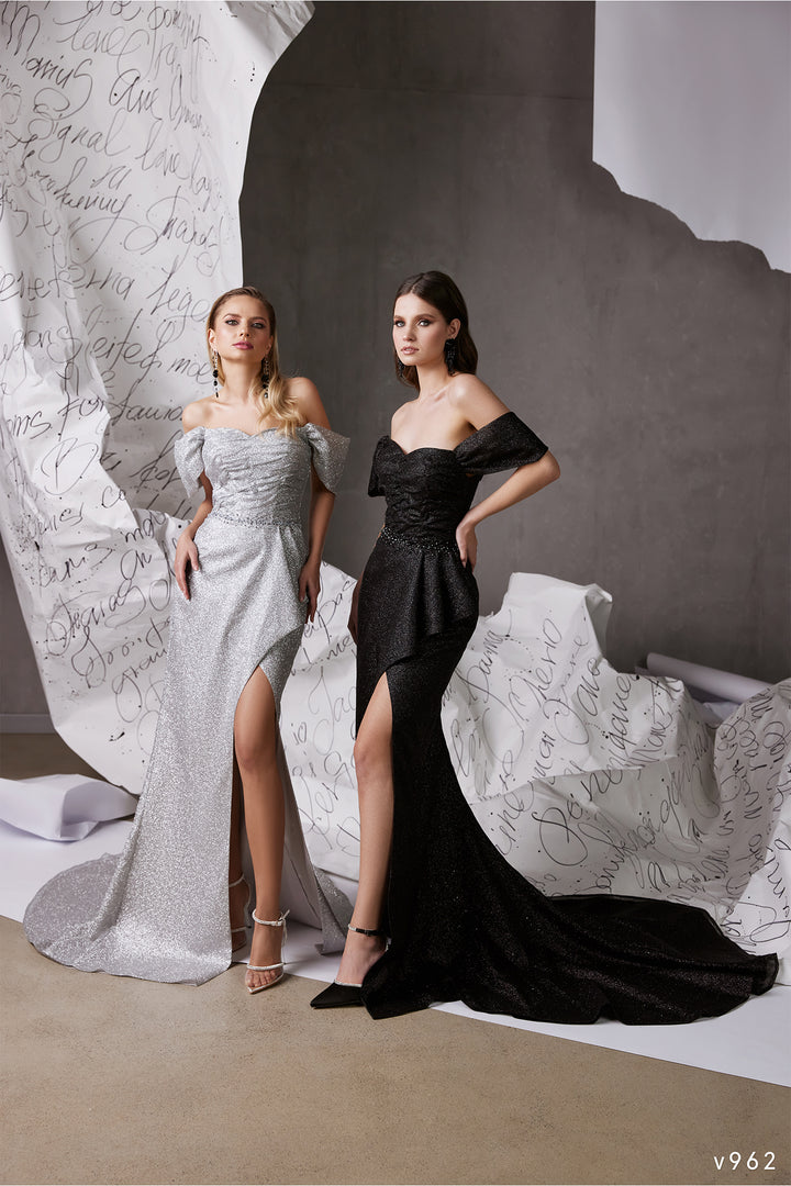 Vissaria v962 Dress - FOSTANI.com