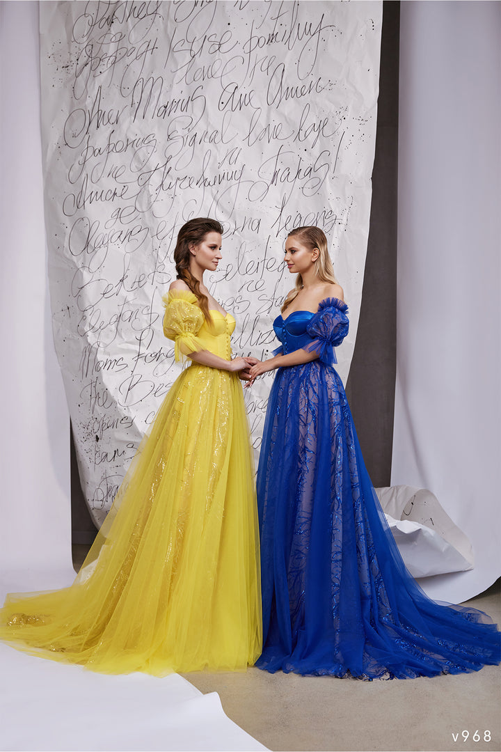 Vissaria v968 Dress - FOSTANI.com