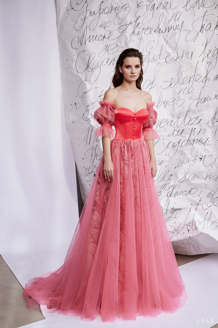 Vissaria v968 Dress - FOSTANI.com