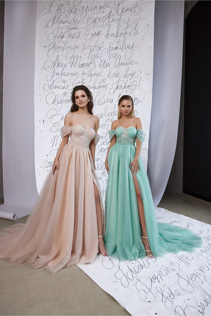 Vissaria v973 Dress - FOSTANI.com