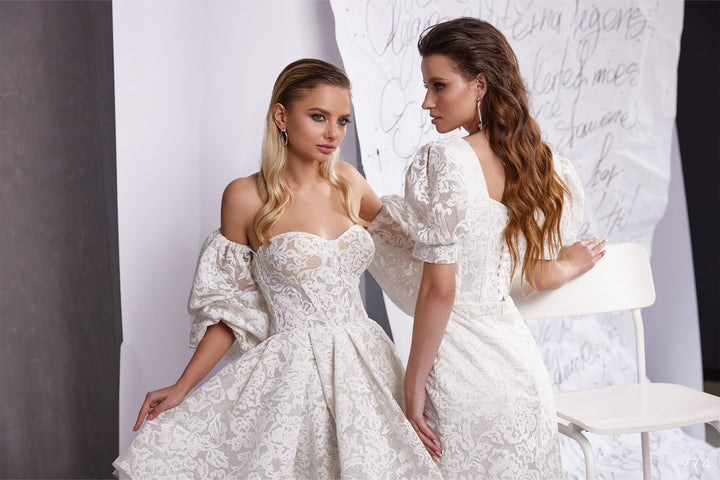 Vissaria v974 Dress - FOSTANI.com