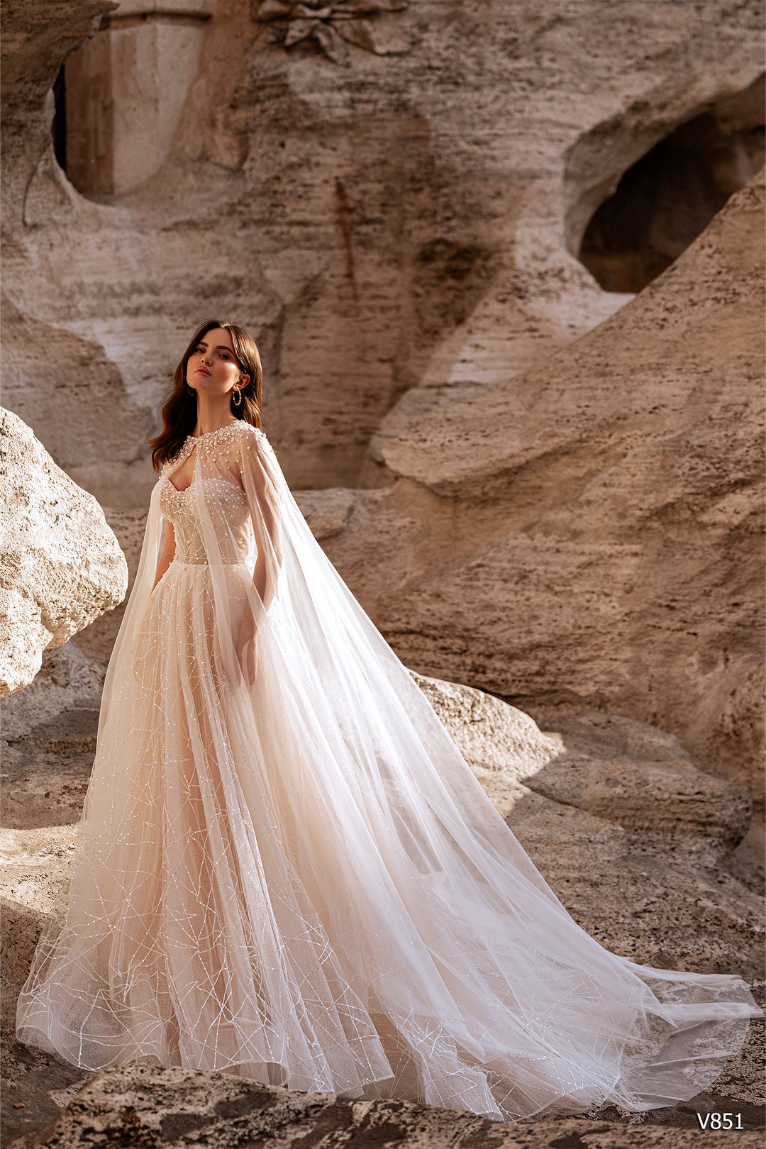 Vissaria 851 Dress - FOSTANI.com