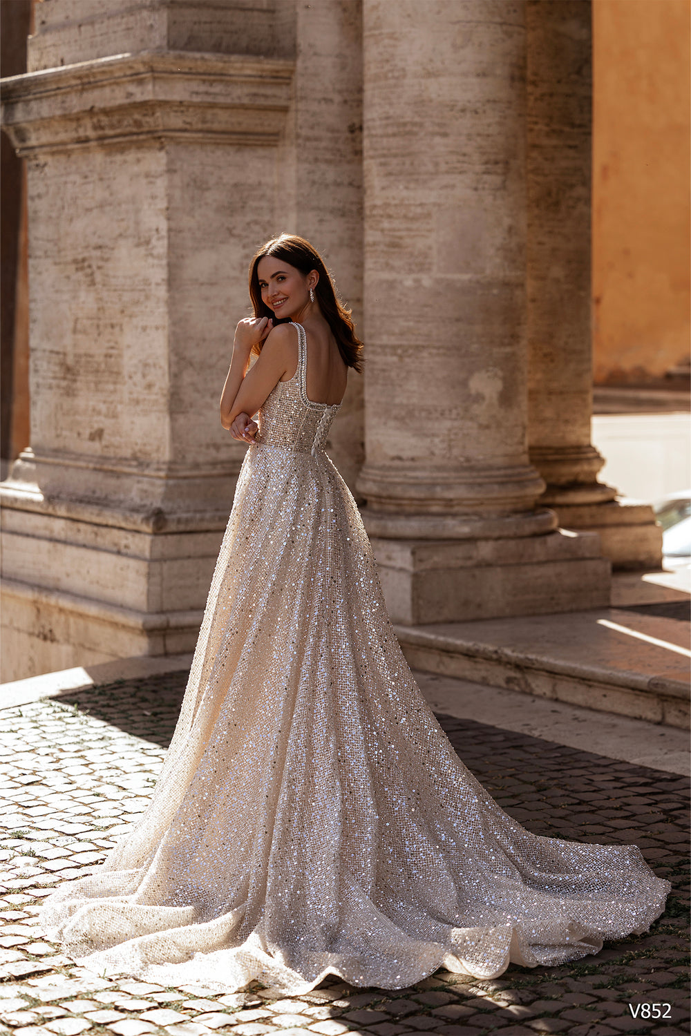 Vissaria 852 Dress - FOSTANI.com