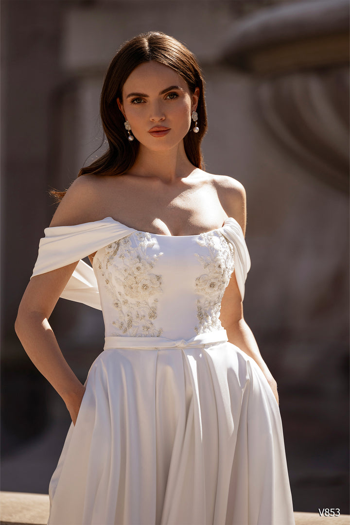 Vissaria 853 Dress - FOSTANI.com
