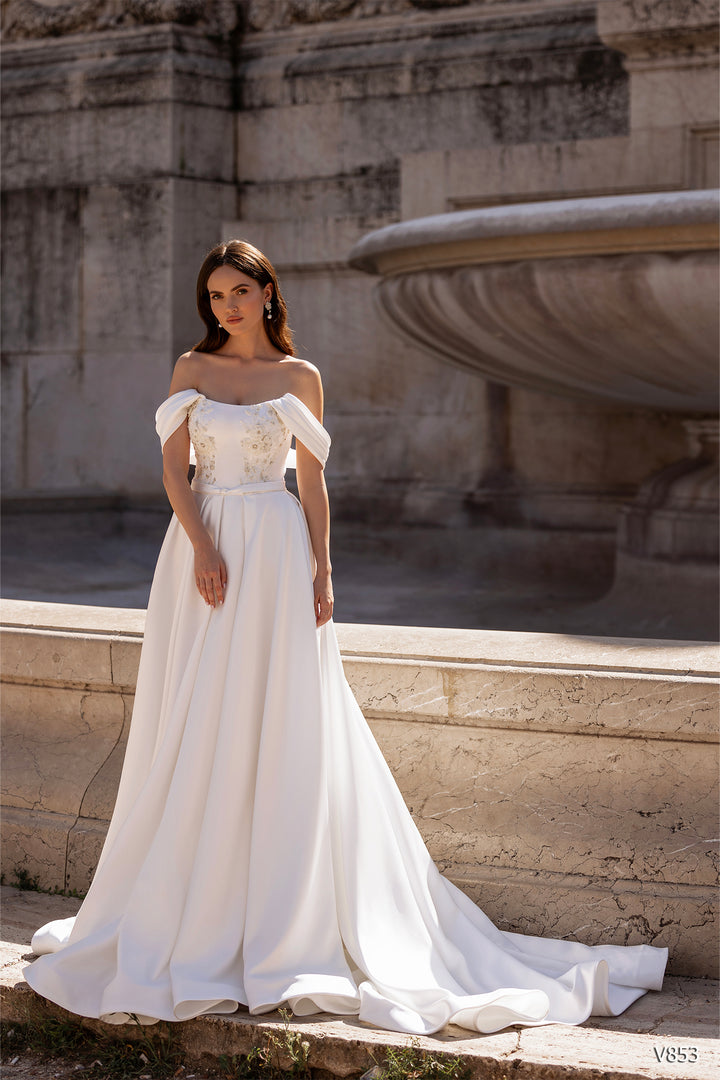 Vissaria 853 Dress - FOSTANI.com