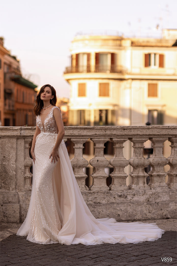 Vissaria 859 Dress - FOSTANI.com