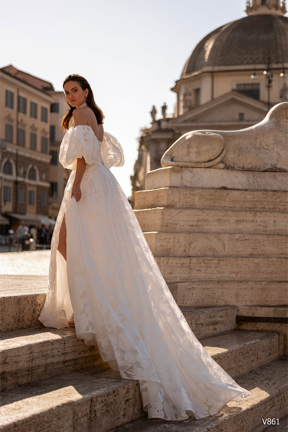 Vissaria 861 Dress - FOSTANI.com