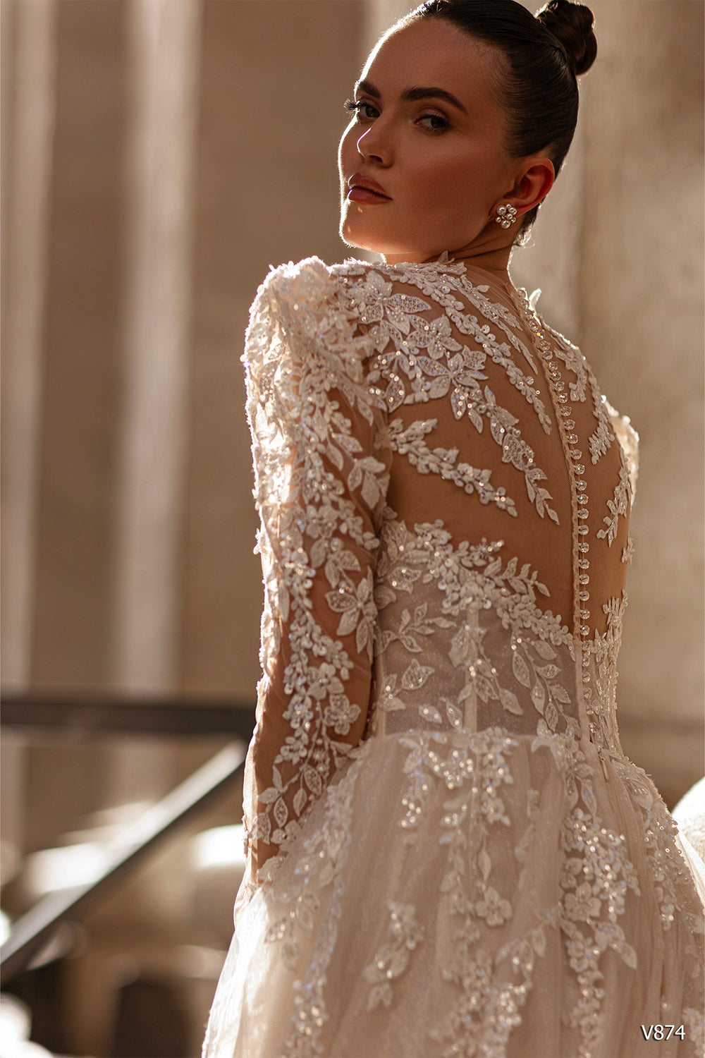 Vissaria 874 Dress - FOSTANI.com