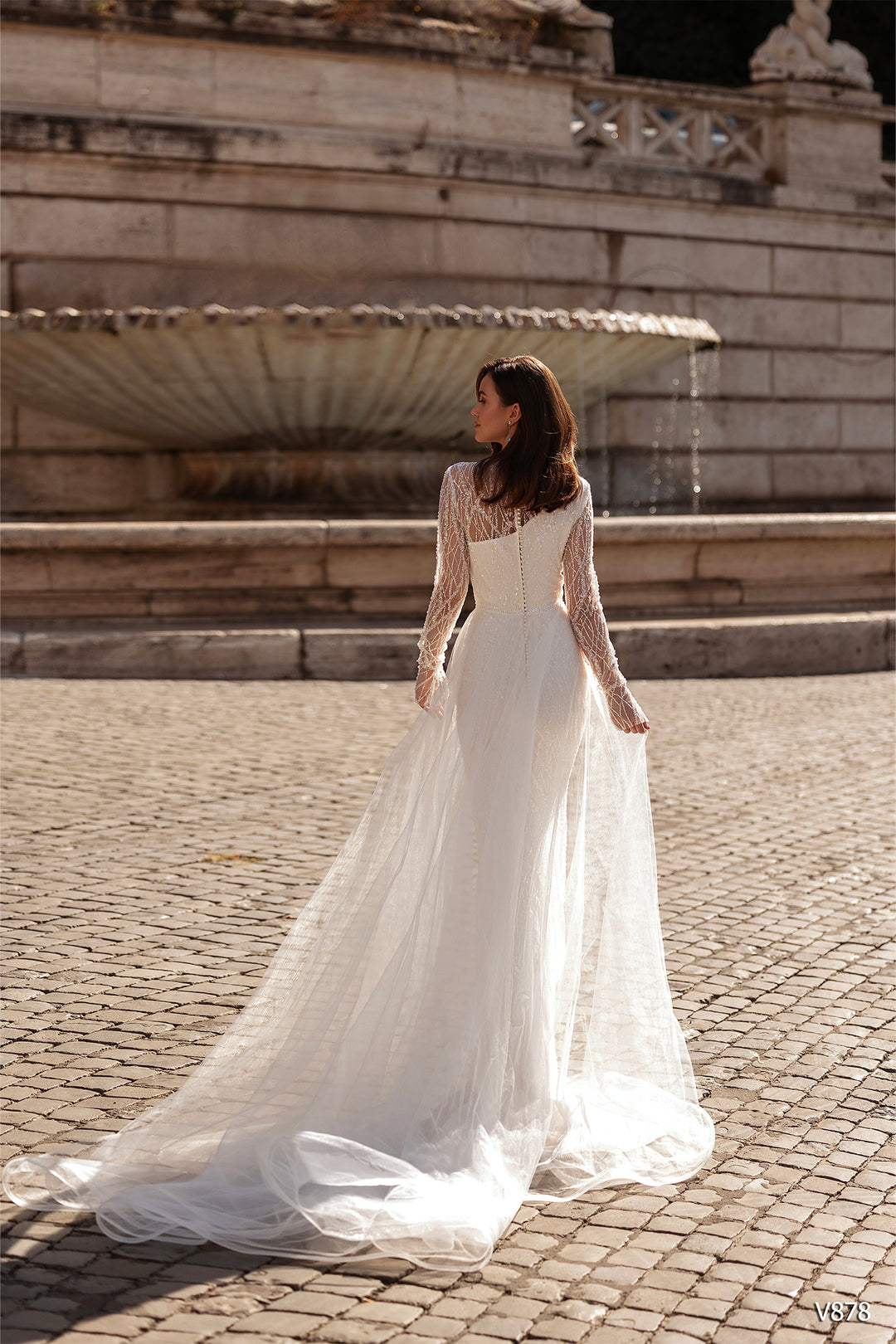 Vissaria 878 Dress - FOSTANI.com