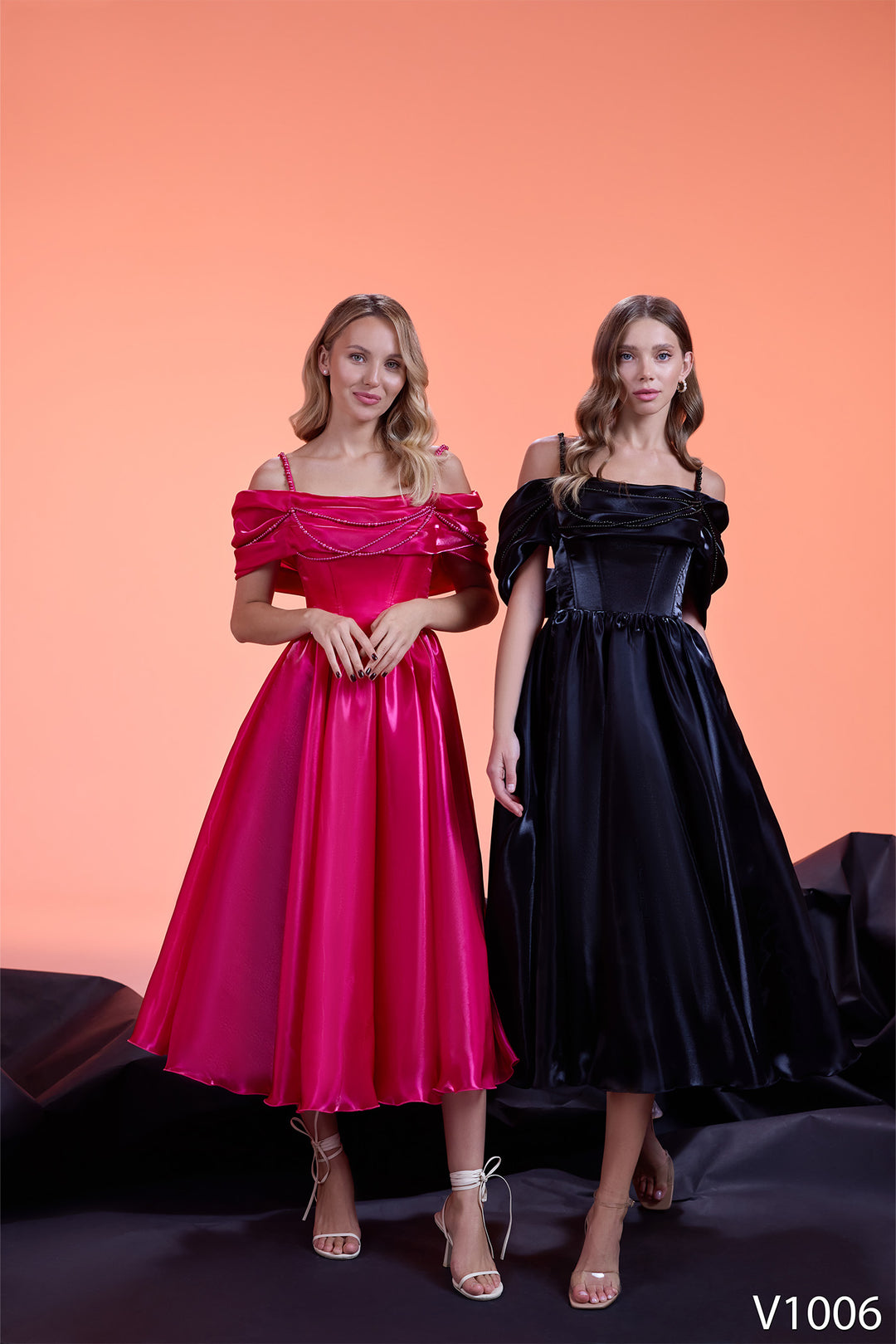 Vissaria v1006 Dress - FOSTANI.com