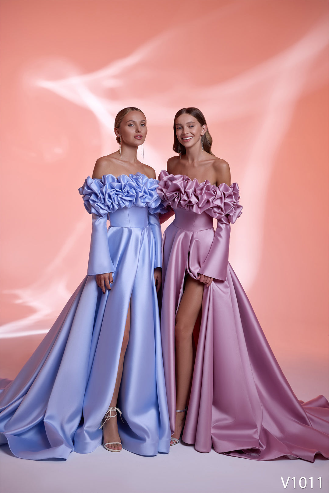 Vissaria v1011 Dress - FOSTANI.com