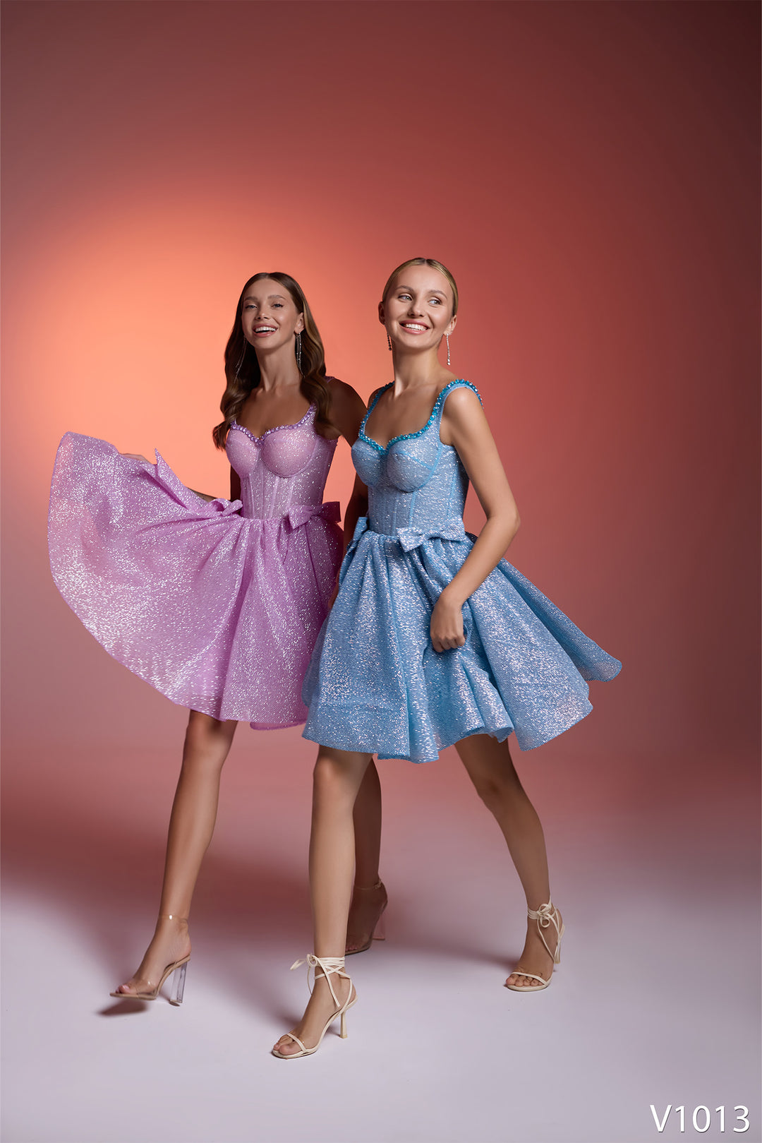 Vissaria v1013 Dress - FOSTANI.com