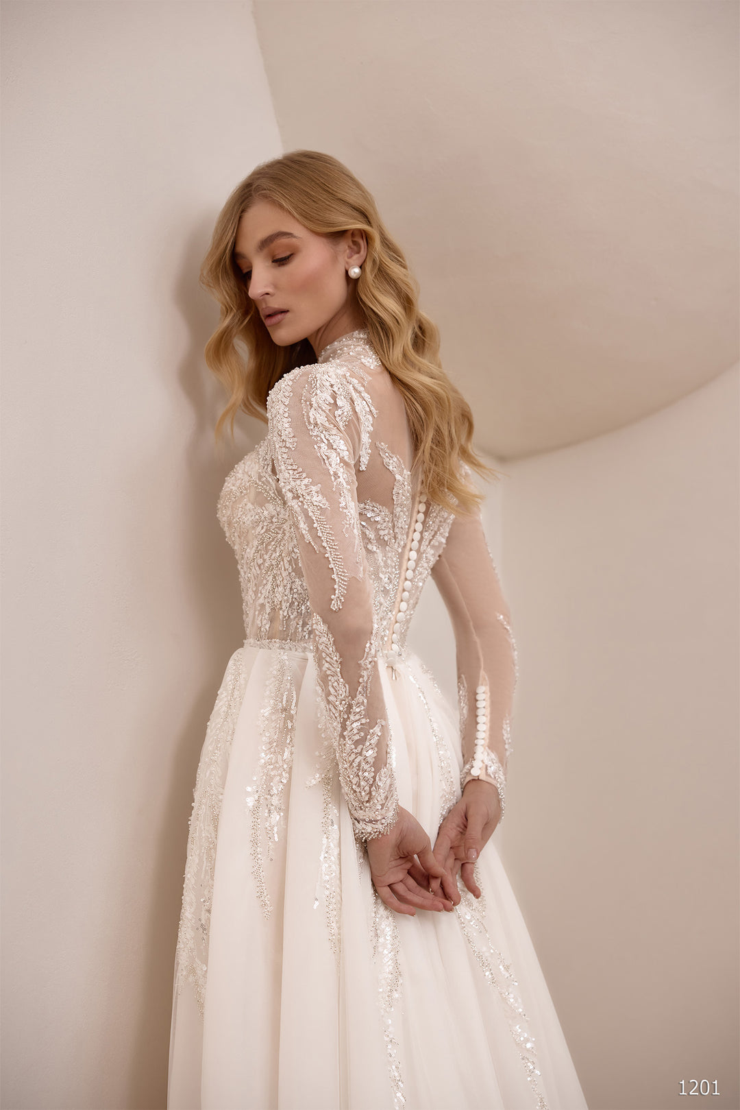 Vissaria 1201 Dress - FOSTANI.com