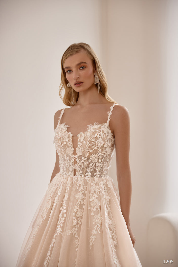 Vissaria 1205 Dress - FOSTANI.com