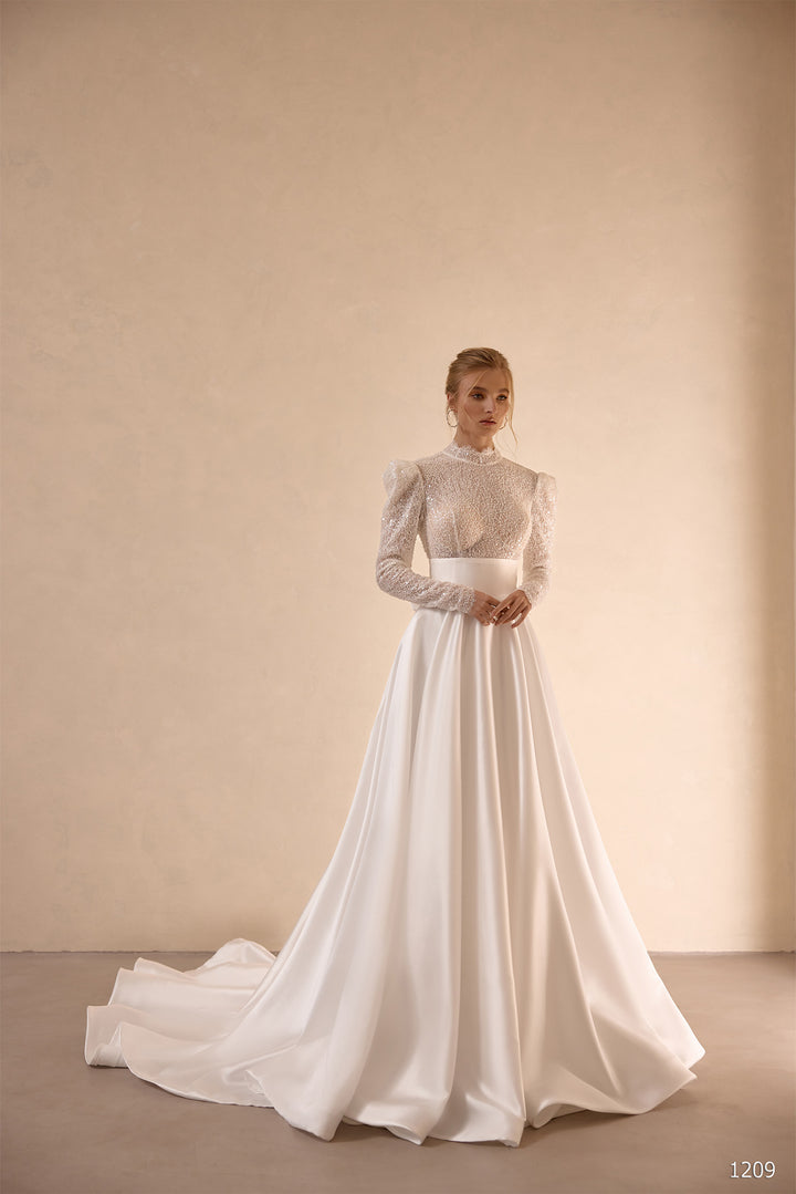 Vissaria 1209 Dress - FOSTANI.com