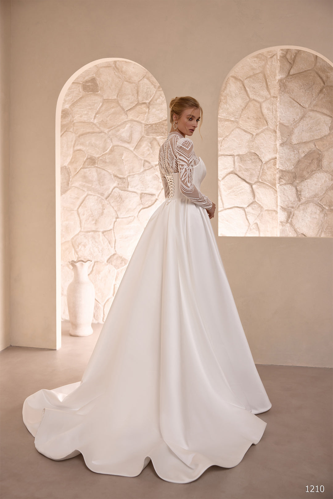 Vissaria 1210 Dress - FOSTANI.com