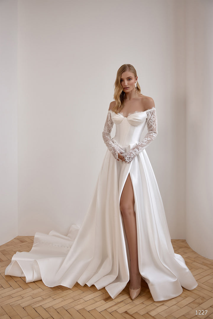 Vissaria 1227 Dress - FOSTANI.com