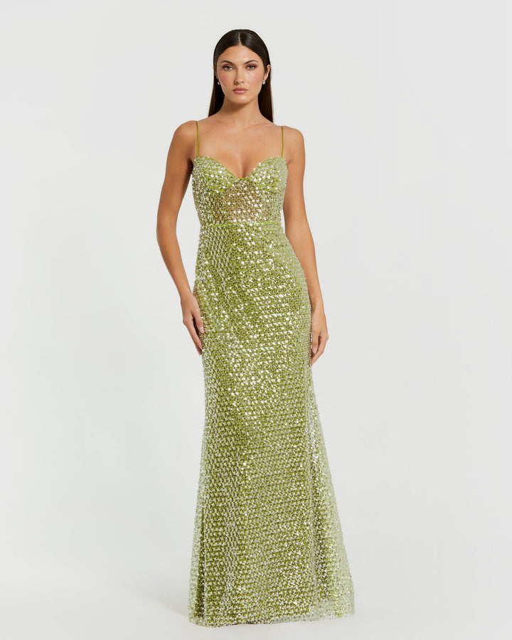 Mac Duggal 68895 Dress - FOSTANI.com