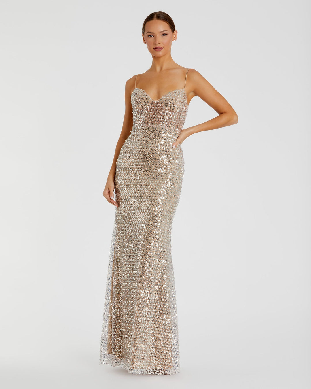 Mac Duggal 68895 Dress - FOSTANI.com
