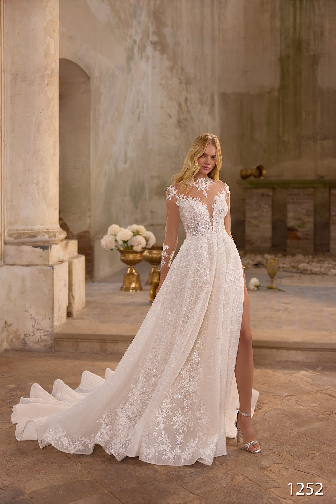 Vissaria 1252 Dress - FOSTANI.com