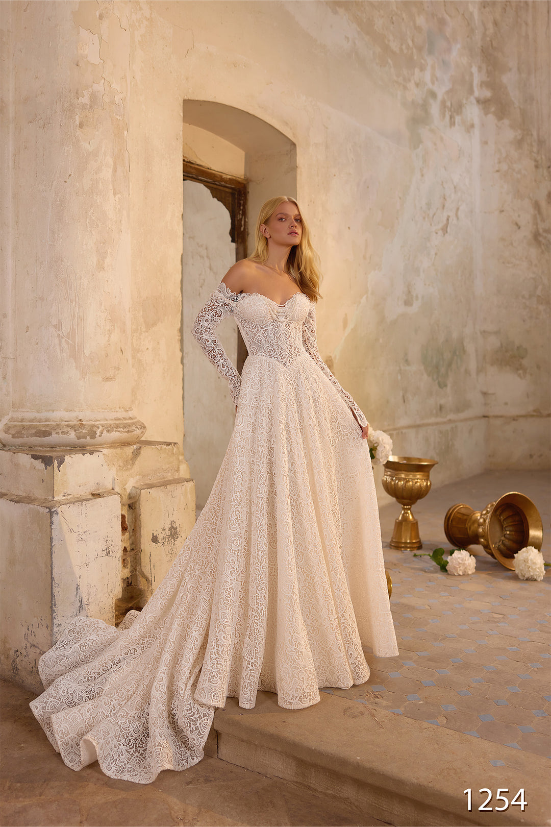 Vissaria 1254 Dress - FOSTANI.com