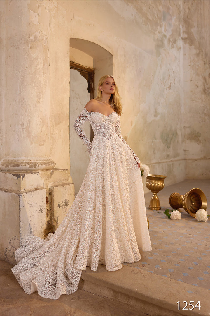 Vissaria 1254 Dress - FOSTANI.com