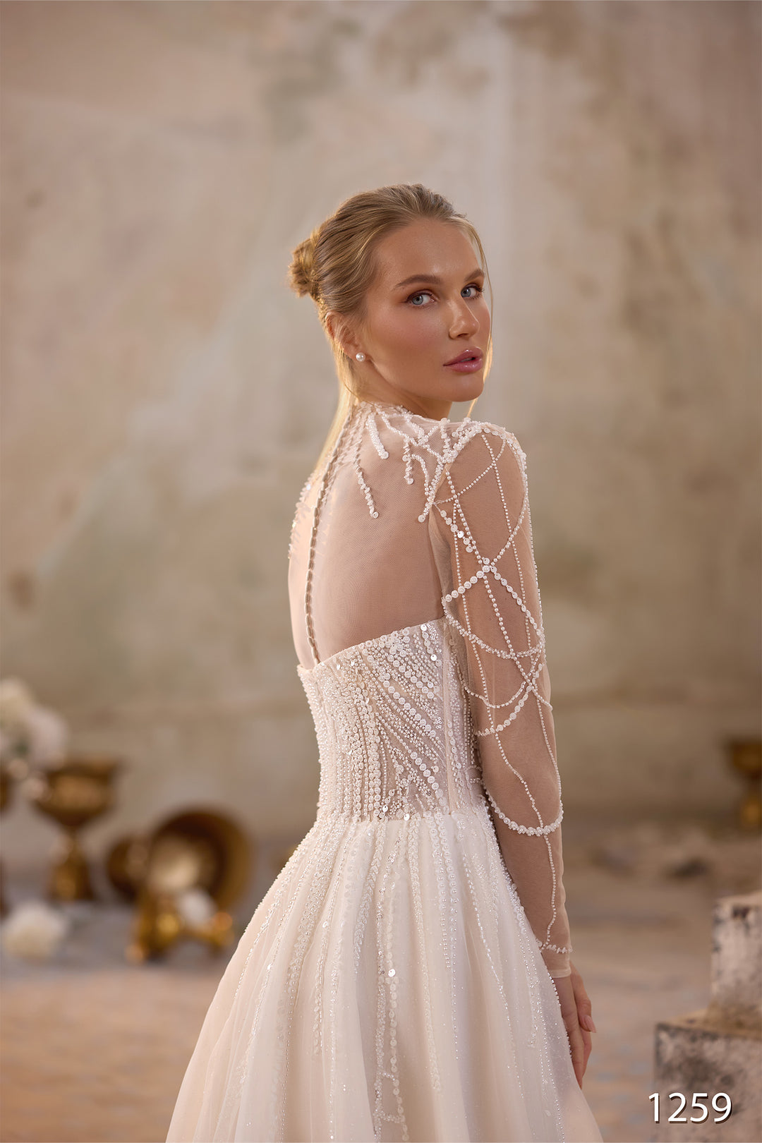 Vissaria 1259 Dress - FOSTANI.com