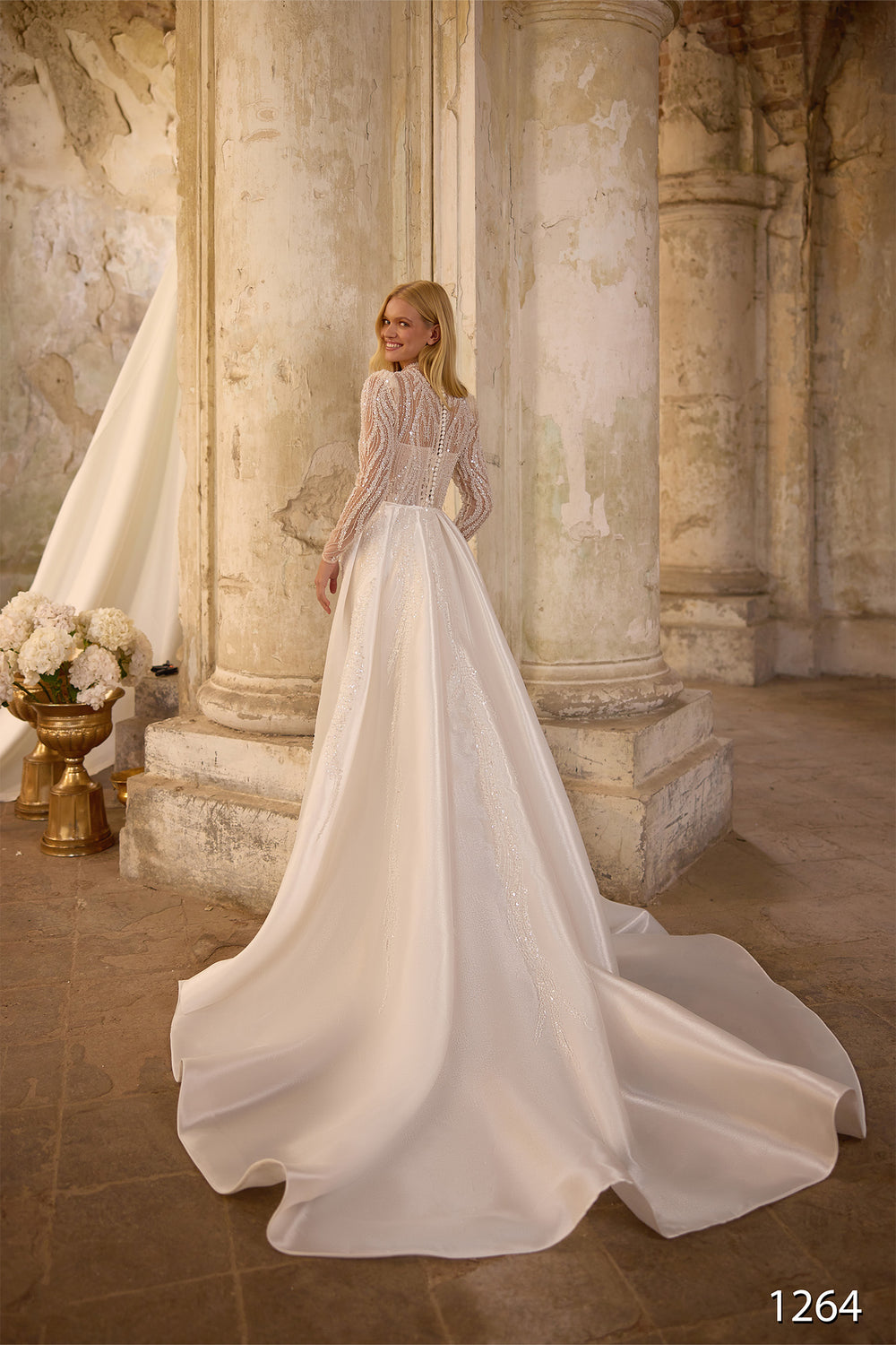 Vissaria 1264 Dress - FOSTANI.com