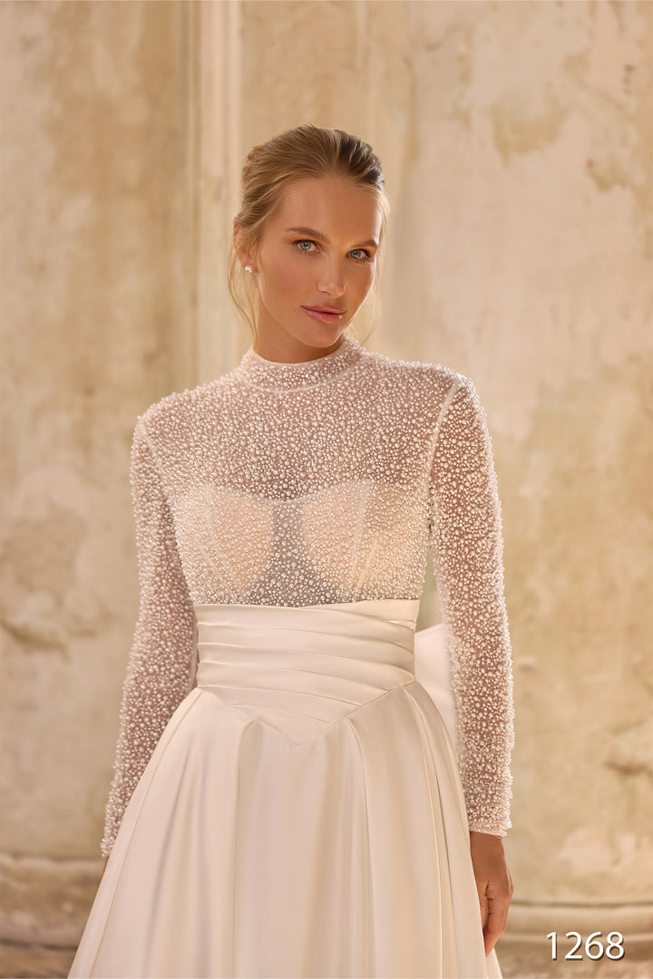 Vissaria 1268 Dress - FOSTANI.com