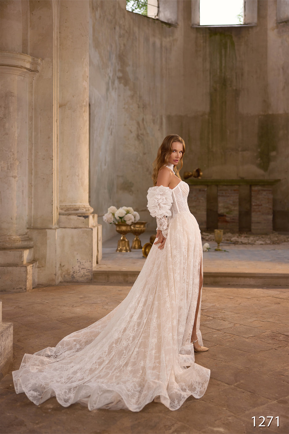 Vissaria 1271 Dress - FOSTANI.com