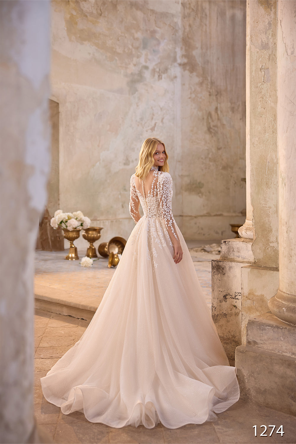 Vissaria 1274 Dress - FOSTANI.com