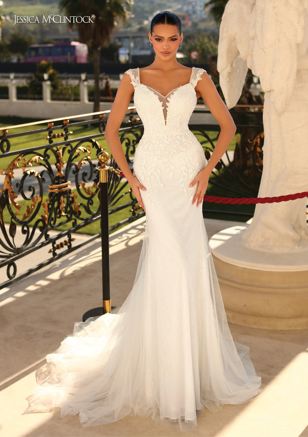Clarisse 700306 Dress - FOSTANI.com