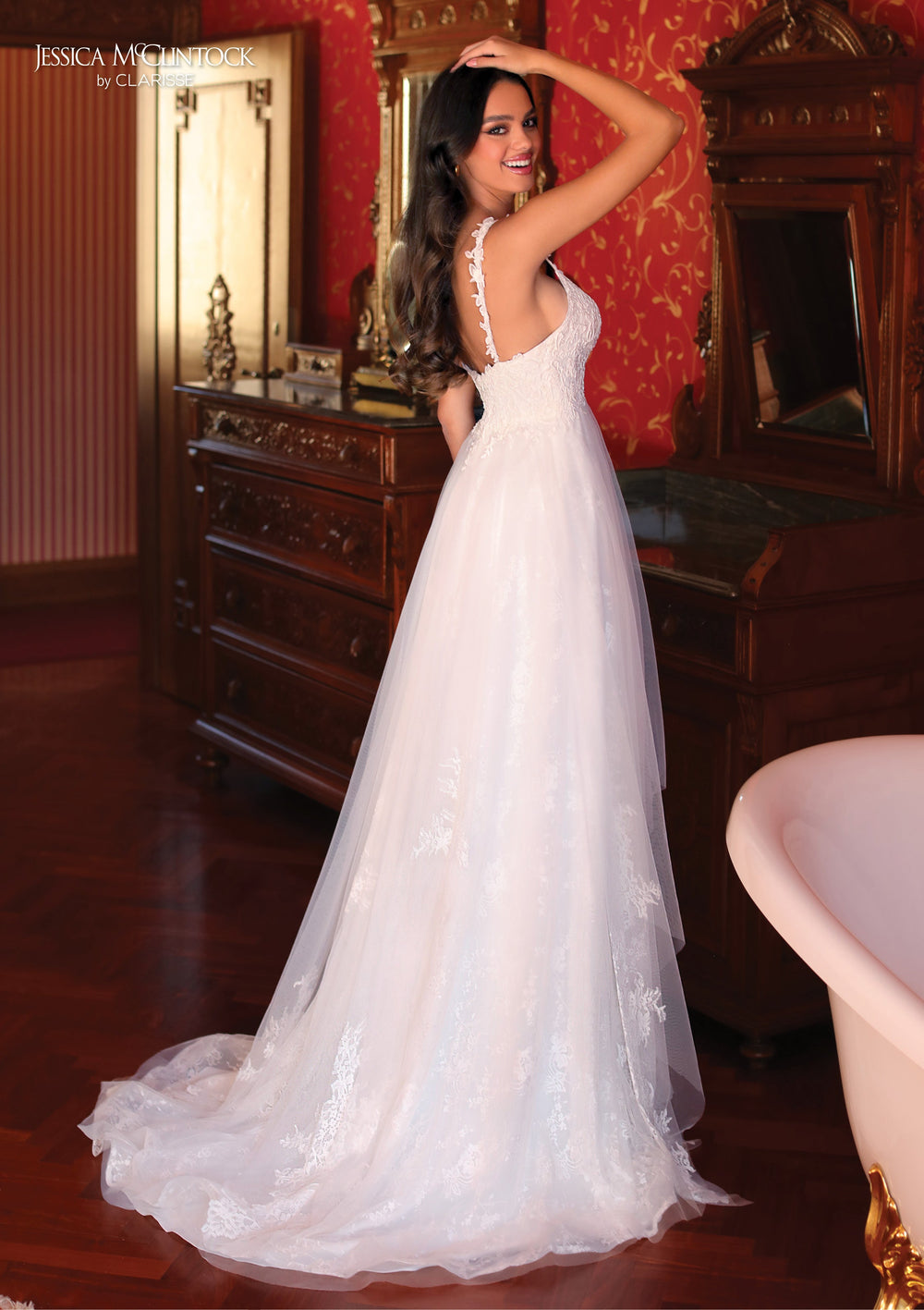 Clarisse 700342 Dress - FOSTANI.com