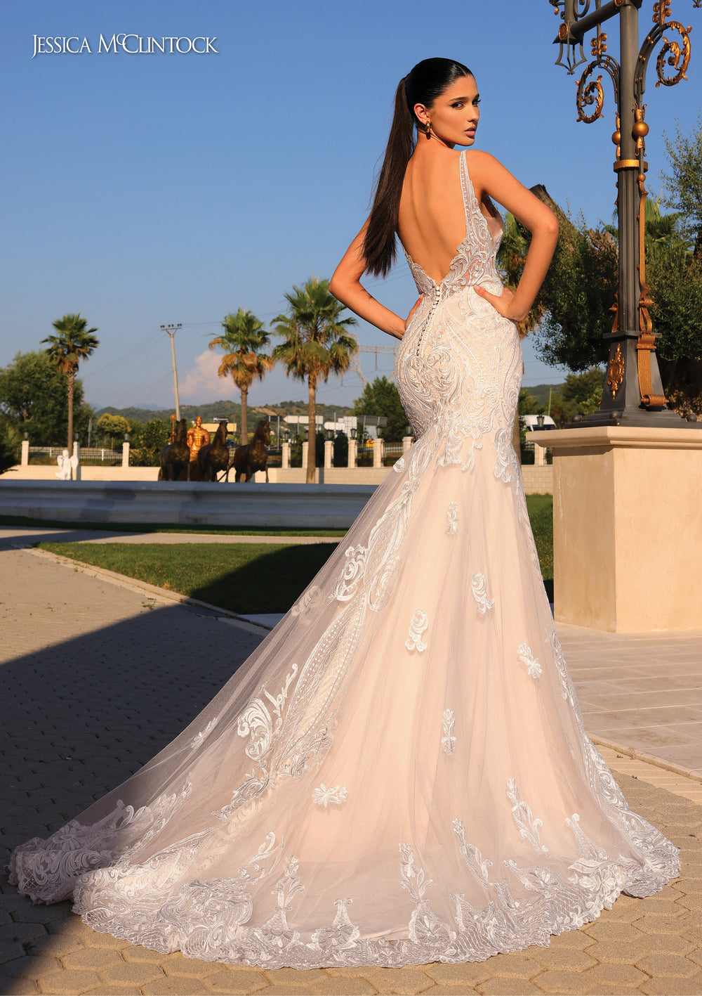 Clarisse 700386 Dress - FOSTANI.com