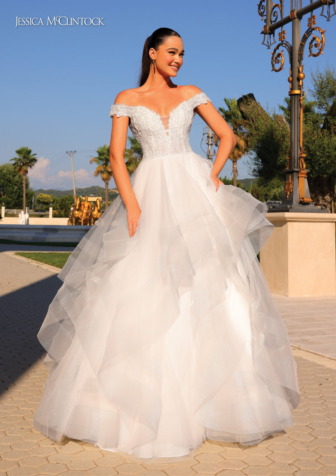 Clarisse 700409 Dress - FOSTANI.com