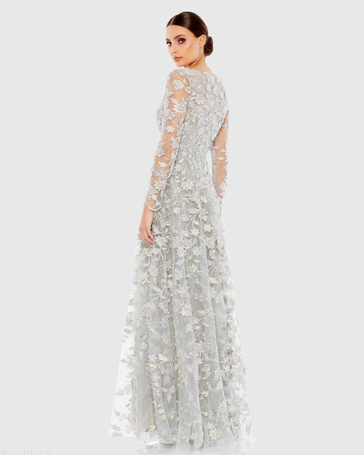 Mac Duggla 70224 Dress - FOSTANI.com