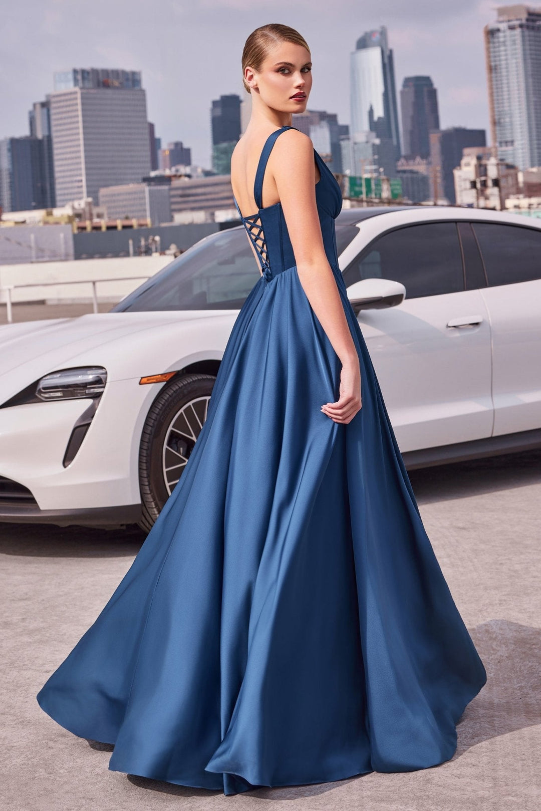 Cinderella Divine 7447 Dress - FOSTANI.com