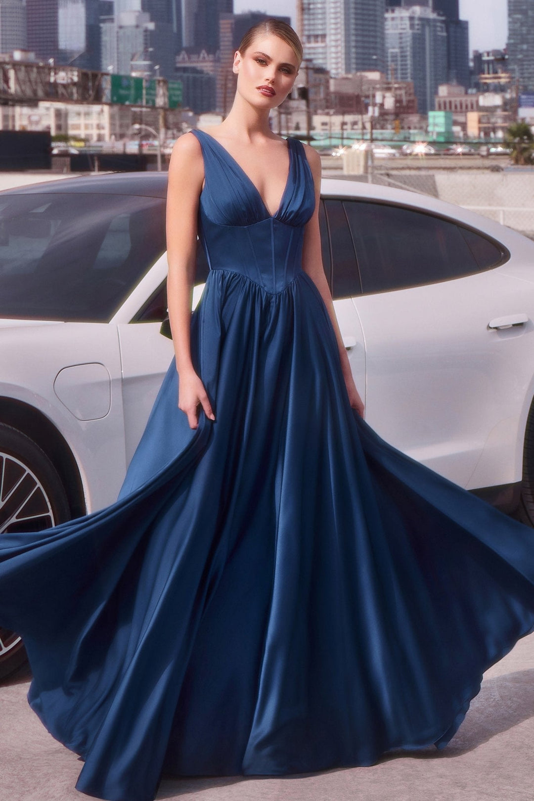 Cinderella Divine 7447 Dress - FOSTANI.com